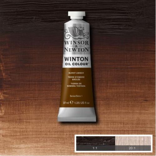 Winsor & Newton Winton Yağlı Boya Burnt Umber 37 Ml Winsor & Newton Winton Yağlı Boya Burnt Umber 37 Ml